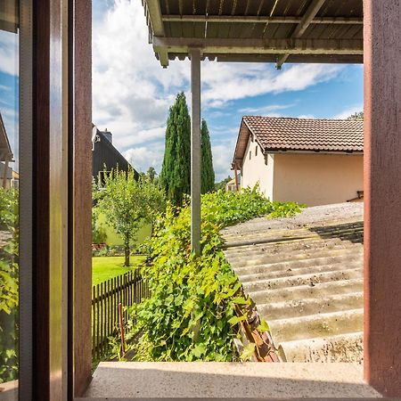 Modern apartment in Sebnitz with a terrace in Sebnitz Exterior foto